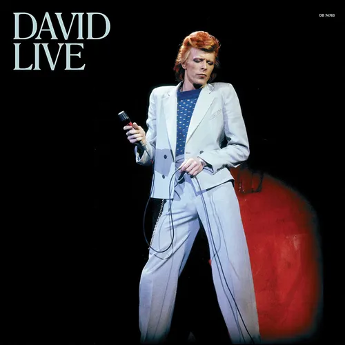 David Bowie - David Live (2005 Mix): Remastered Version vinyl record cover