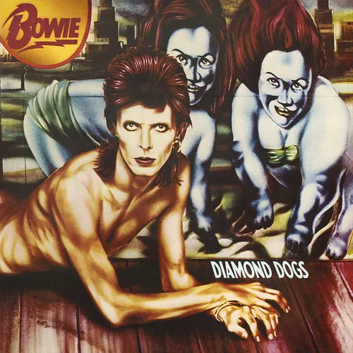 David Bowie - Diamond Dogs: 2016 Remastered Version vinyl record cover
