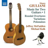 Mauro Giuliani: Music for Two Guitars, Vol. 1