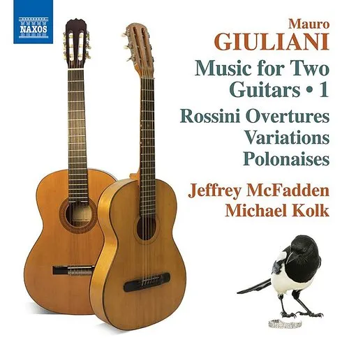 Giuliani / Mcfadden / Kolk - Mauro Giuliani: Music for Two Guitars, Vol. 1 vinyl record cover