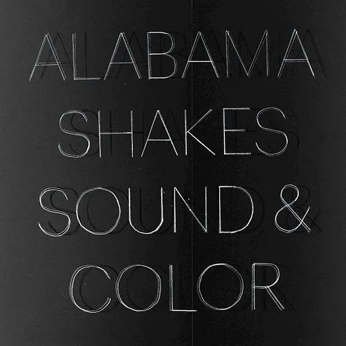 Alabama Shakes - Sound & Color vinyl record cover