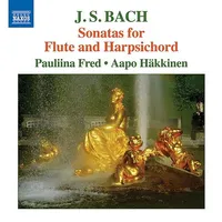Bach: Sonatas For Flute & Harpsichord
