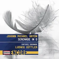 J.M. Haydn: Serenade in D