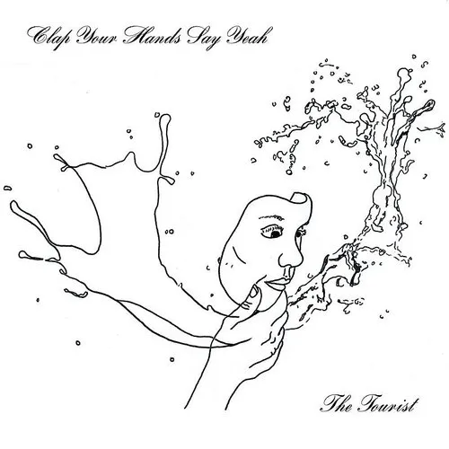 Clap Your Hands Say Yeah - The Tourist vinyl record cover