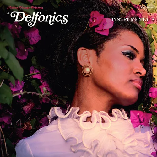 The Delfonics - Adrian Younge Presents: The Delfonics: Instrumentals vinyl record cover