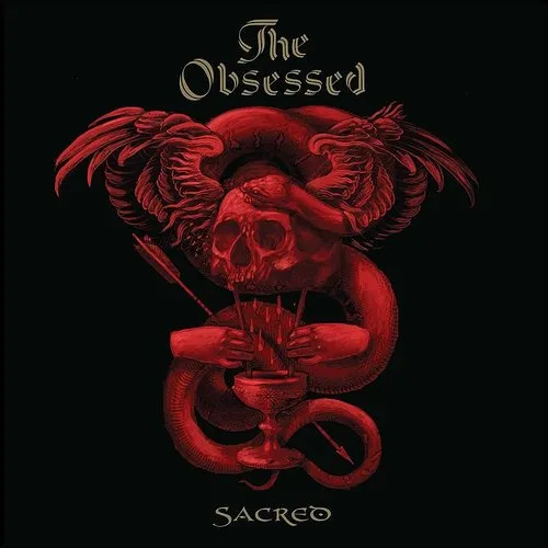 The Obsessed - Sacred vinyl record cover