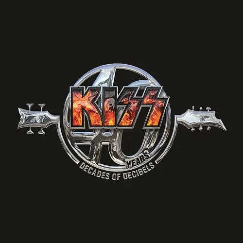 KISS - Kiss 40 vinyl record cover