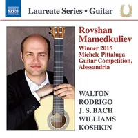 Rovshan Mamedkuliev / Winner 2015 Michele Pittaluga Guitar