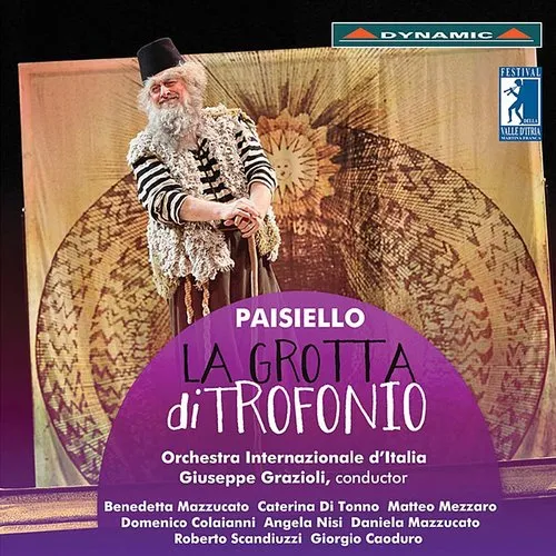 Paisiello / Grazioli / Mazzucato / Tonno / Mezzaro - Giovanni Paisiello: La grotta di Trofonio vinyl record cover