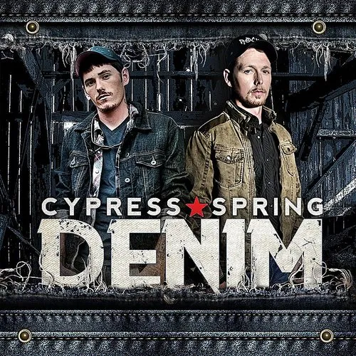 Cypress Spring - Denim vinyl record cover
