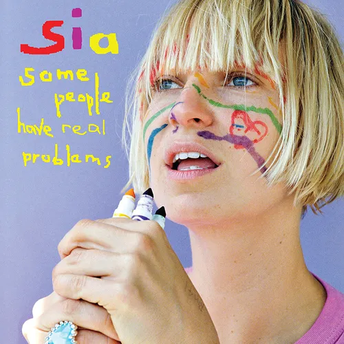 Sia - Some People Have Real Problems vinyl record cover