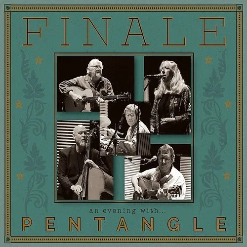Pentangle - Finale vinyl record cover