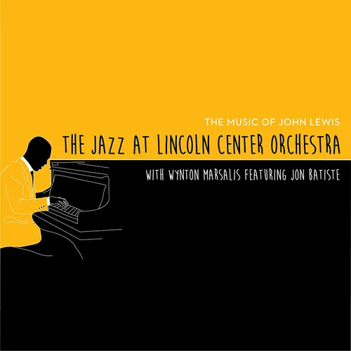 Wynton Marsalis - The Music Of John Lewis vinyl record cover