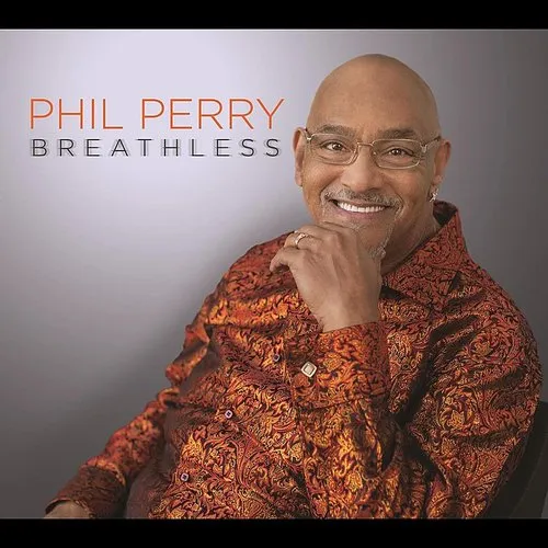 Phil Perry - Breathless vinyl record cover