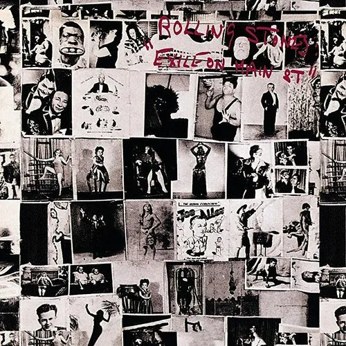 The Rolling Stones - Exile On Main Street (Shm) (Uk) vinyl record cover