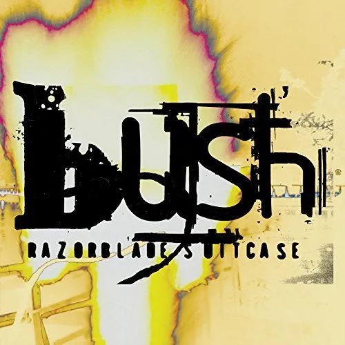 Bush - Razorblade Suitcase vinyl record cover