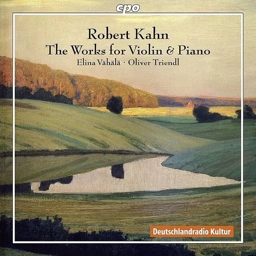 Kahkn / Vahala / Triendl - Robert Kahkn: Works For Violin & Piano vinyl record cover