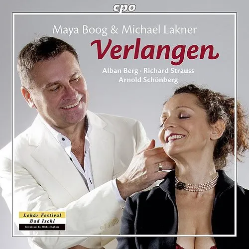 A Berg / Boog,Maya / Lakner,Michael - Verlangen vinyl record cover