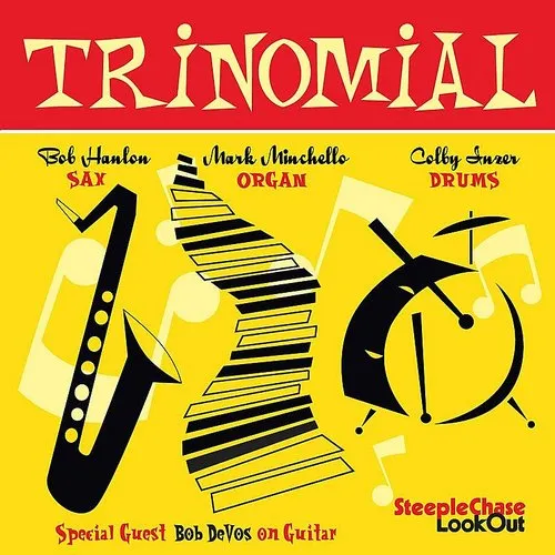 Mark Mincello - Trinomial vinyl record cover
