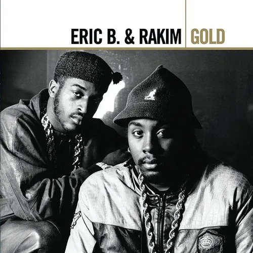 Eric B. & Rakim - Gold vinyl record cover