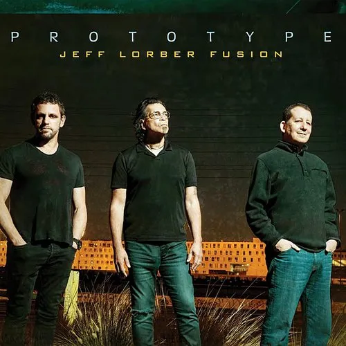Jeff Lorber Fusion - Prototype vinyl record cover