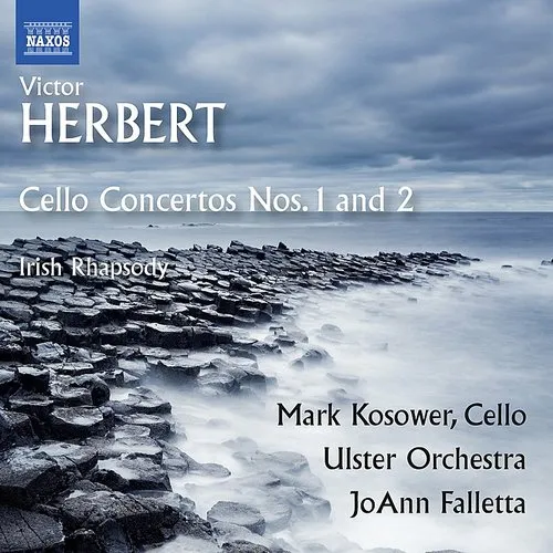 Joann Falletta - Victor Herbert: Cello Concertos Nos 1 & 2 / Irish vinyl record cover