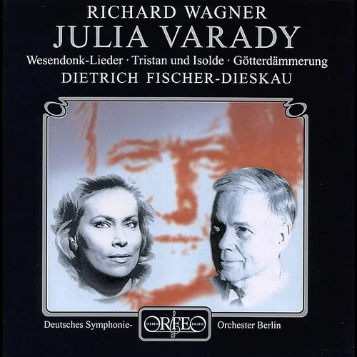 DIETRICH FISCHER-DIESKAU - Wesendonk Lieder vinyl record cover