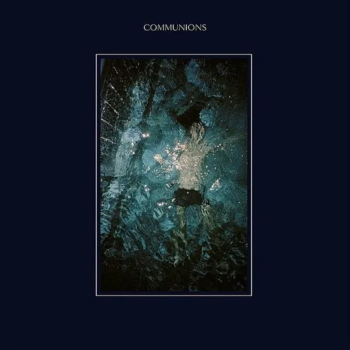 Communions - Blue vinyl record cover