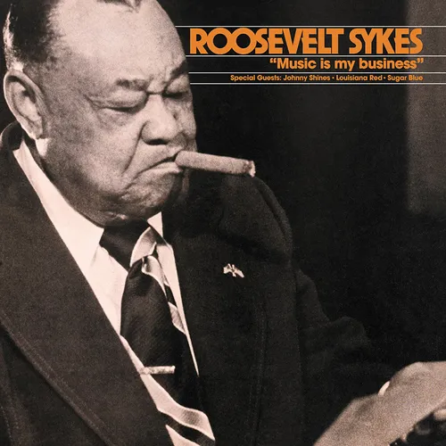 Roosevelt Sykes - Music Is My Business vinyl record cover