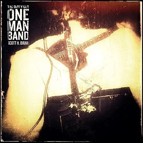 Scott H. Biram - Dirty Old One Man Band vinyl record cover