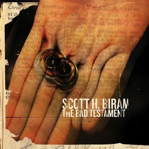 Scott H. Biram - The Bad Testament vinyl record cover