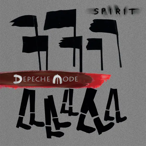 Depeche Mode - Spirit vinyl record cover