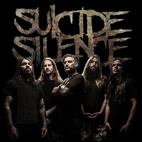 Suicide Silence - Suicide Silence vinyl record cover