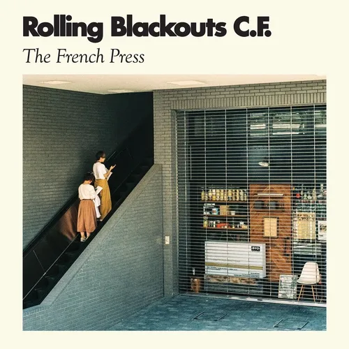 Rolling Blackouts Coastal Fever - The French Press vinyl record cover