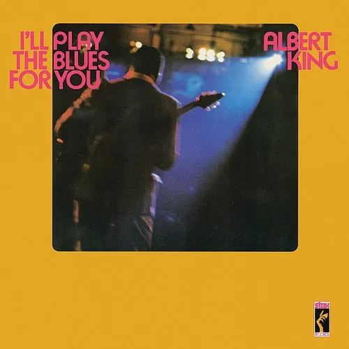 Albert King - I'll Play The Blues For You vinyl record cover