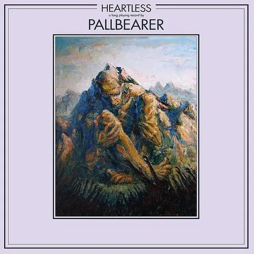 Pallbearer - Heartless vinyl record cover