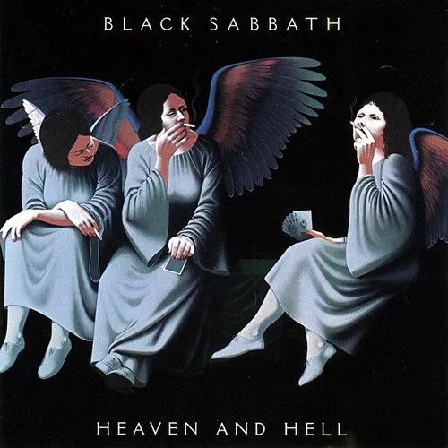 Black Sabbath - Heaven and Hell vinyl record cover
