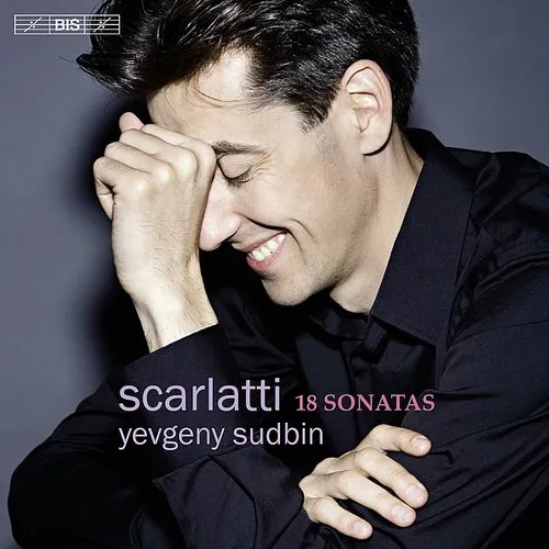 Scarlatti / Sudbin - Yevgeny Sudbin Plays Scarlatti vinyl record cover