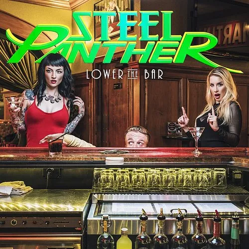 Steel Panther - Lower The Bar vinyl record cover