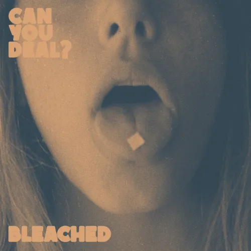 Bleached - Can You Deal EP vinyl record cover