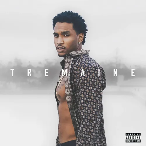 Trey Songz - Tremaine The Album vinyl record cover