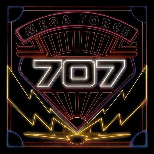 707 - Mega Force (Bonus Tracks) vinyl record cover