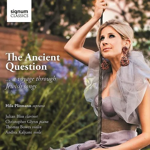 Plitmann / Bliss / Glynn / Bowes - Ancient Question vinyl record cover