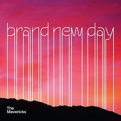 The Mavericks - Brand New Day vinyl record cover
