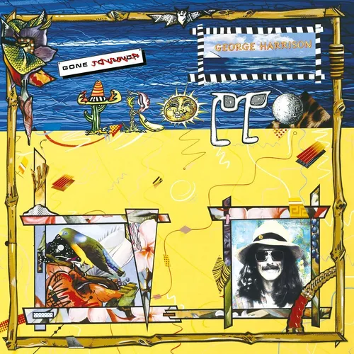 George Harrison - Gone Troppo vinyl record cover