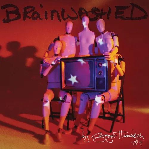 George Harrison - Brainwashed vinyl record cover