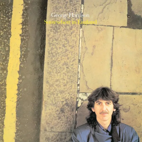 George Harrison - Somewhere In England vinyl record cover
