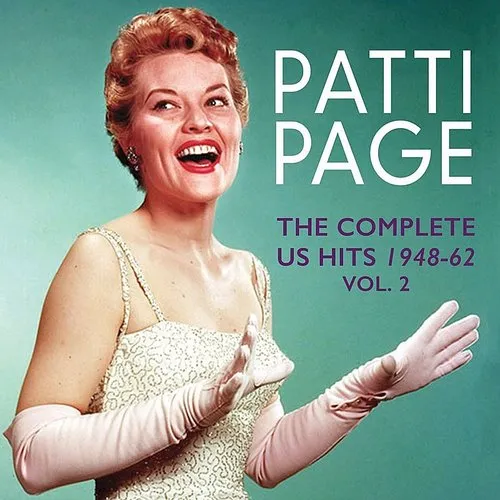 Patti Page - Complete Us Hits 1948-62 vinyl record cover