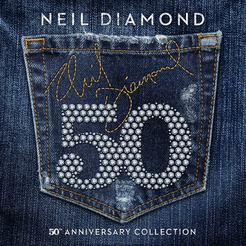 Neil Diamond - 50th Anniversary Collection vinyl record cover
