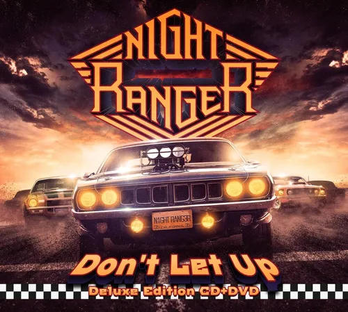Night Ranger - Don't Let Up vinyl record cover